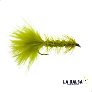 Woolly Bugger - Olive Nº4