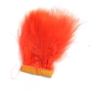 Marabou Strung Feather's - Naranja