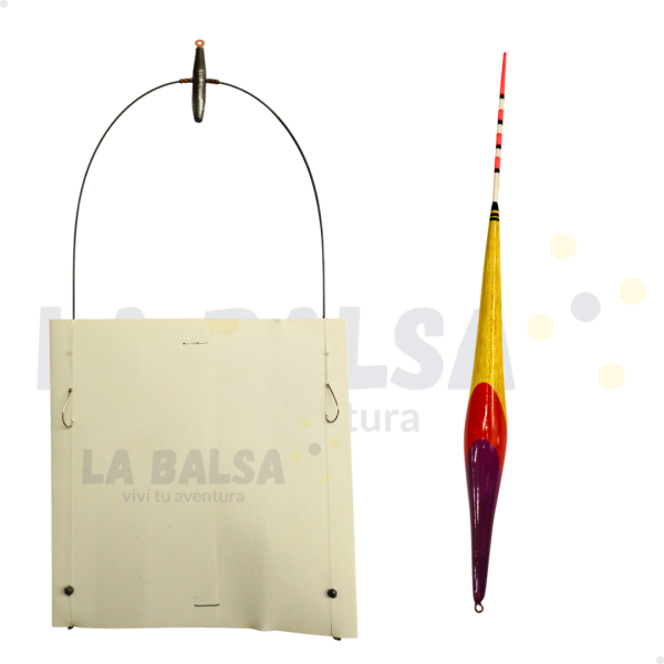 Equipo Balancín Plomo Embujado Y Boya - Imagen 9