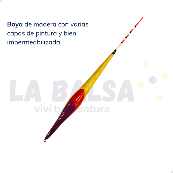 Equipo Balancín Plomo Embujado Y Boya - Imagen 5