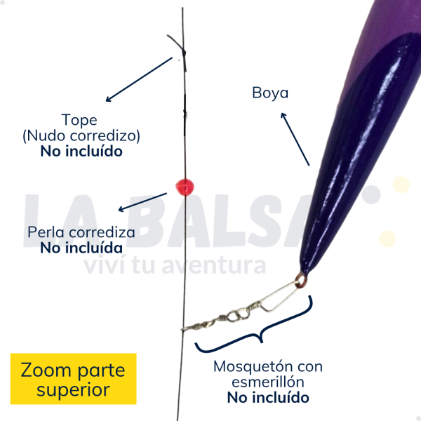 Equipo Balancín Con Boya - Imagen 7