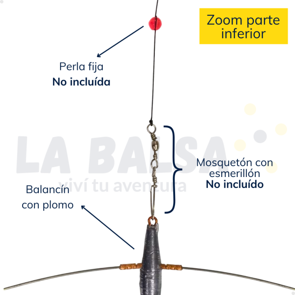Equipo Balancín Con Boya - Imagen 8