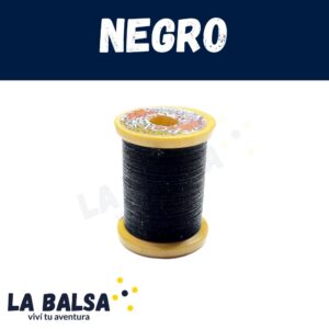Hilo Poly Thread - Negro