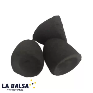 Popper Foam Head Small - Small - Negro