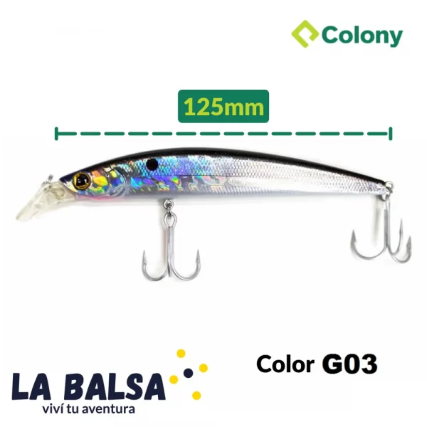 Señuelo Colony Army Cly (9143) - Imagen 3