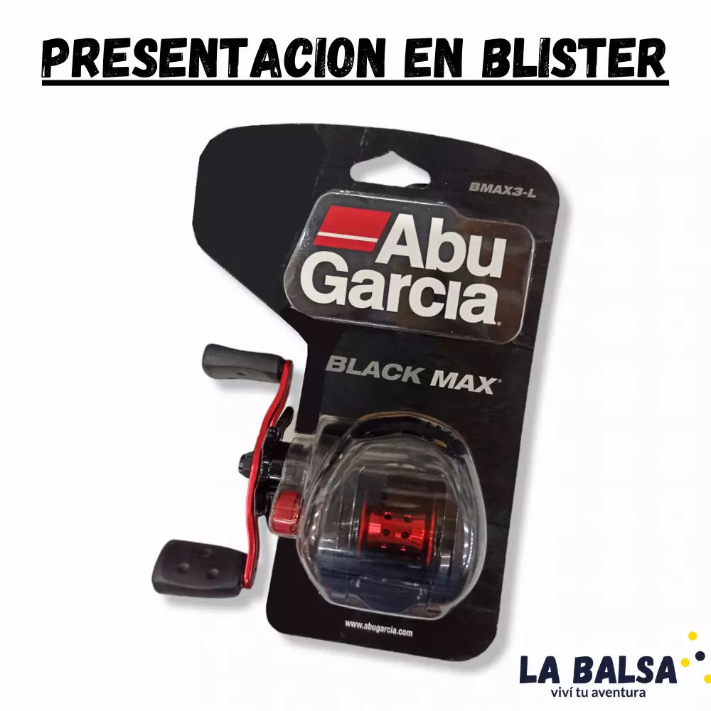 Reel Rotativo Abu Garcia Black Max - La Balsa