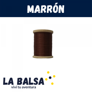 Hilo Poly Thread - Marrón