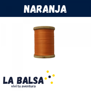 Hilo Poly Thread - Naranja
