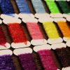 Está hecho con fibras de flashabou al 100%, puro brillo, para cuerpos de streamers.