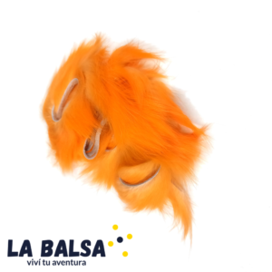 Zonker Rabbit Strips - Naranja