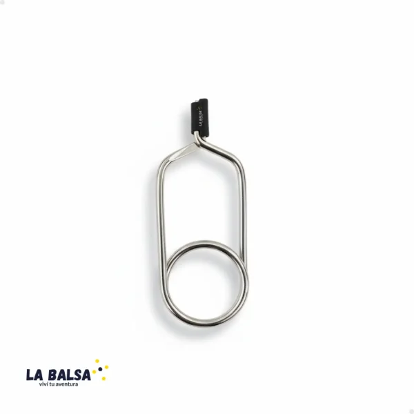 Pinza Hackle Large Con Rubber Tip