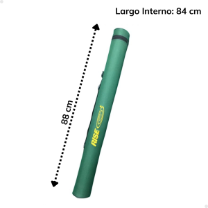 Estuche Rise Para Cañas De Mosca (88 cm.)