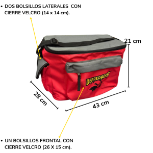 Bolso Pescador Chico Mod. 4100