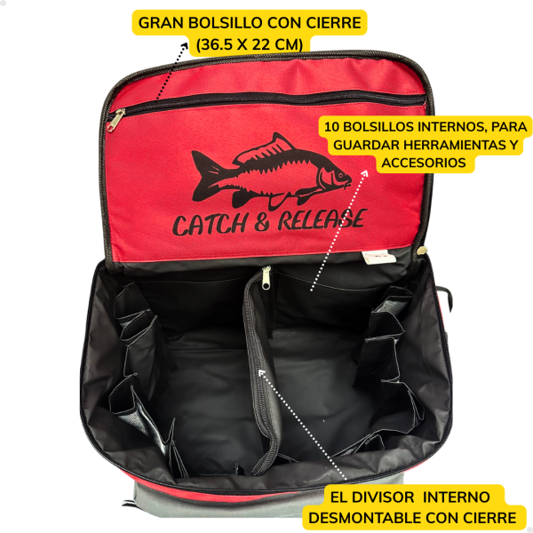 Bolso Pescador Chico Mod. 4100 - Imagen 2