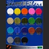 Esta inigualable mezcla de fibras sintéticas es la mejor opción disponible para atado de streamers de todo tipo y tamaño. Un componente ondulante y rígido con un brillo intermedio le da a las alas, colas y panzas de streamers la rigidez necesaria para que la mosca navegue correctamente. El segundo componente más suave, mucho más fino y brillante rellena espacios entre las fibras rígidas y da un brillo natural. Ambos componentes se hacen traslucidos una vez debajo del agua, esta  característica lo vuelve ideal en la búsqueda de imitaciones realista para la pesca de aguas claras de grandes ejemplares.