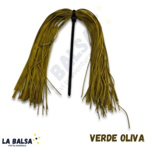 Rubber Legs Round - Oliva