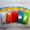 Fibra sintético con pelos largos variables de 8 a 10 cm. Las fibras son más largas que el Sculpin Head. Presentados en tela de 10 x 15 cm aproximadamente, listo para ser usado.