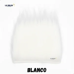 Craft Fur Parche 10x15 cm. - Blanco