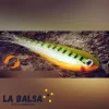 Fibra sintético con pelos largos variables de 8 a 10 cm. Las fibras son más largas que el Sculpin Head. Presentados en tela de 10 x 15 cm aproximadamente, listo para ser usado.