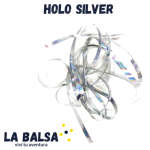Foil Yarn - Holo Silver