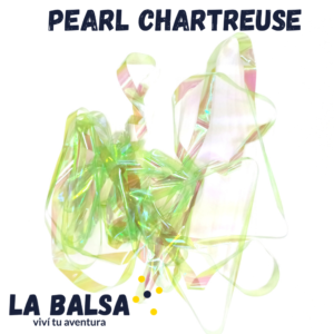 Foil Yarn - Pearl Chartreuse