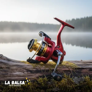 Reel Micro Tiga 600 - 4 Rulemanes