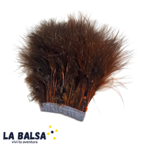 Marabou Strung Feather's - Marrón
