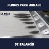 Plomos para armado de balancín Labalsa.com.ar
