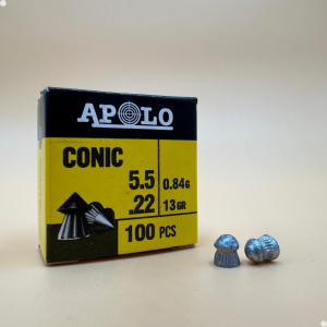 Balines Apolo cónico
