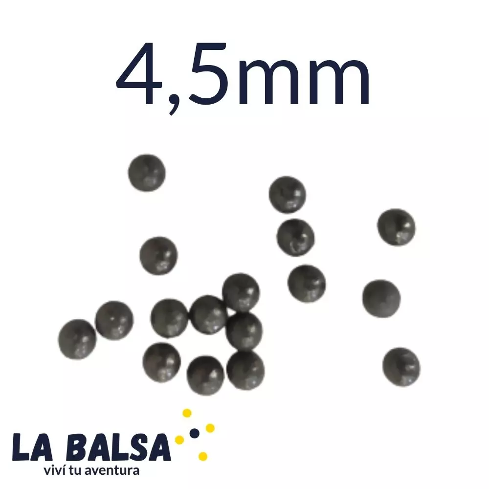 Balines Apolo Monster 5.5mm x200u - La Balsa
