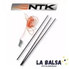 Varillas para carpas de compuesto de fibra de vidrio virgen (NanoFlex), mucho más resistentes que las tradicionales de fibra reutilizada. Interconectadas por un elástico interno, que facilita el montaje. Se venden en bolsas de 3 varillas. Largo de varilla Largo elástica Diámetro varilla 55 cm. 4.9 m. 6.9 mm.