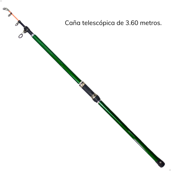 Caña Gamma Power 3.60