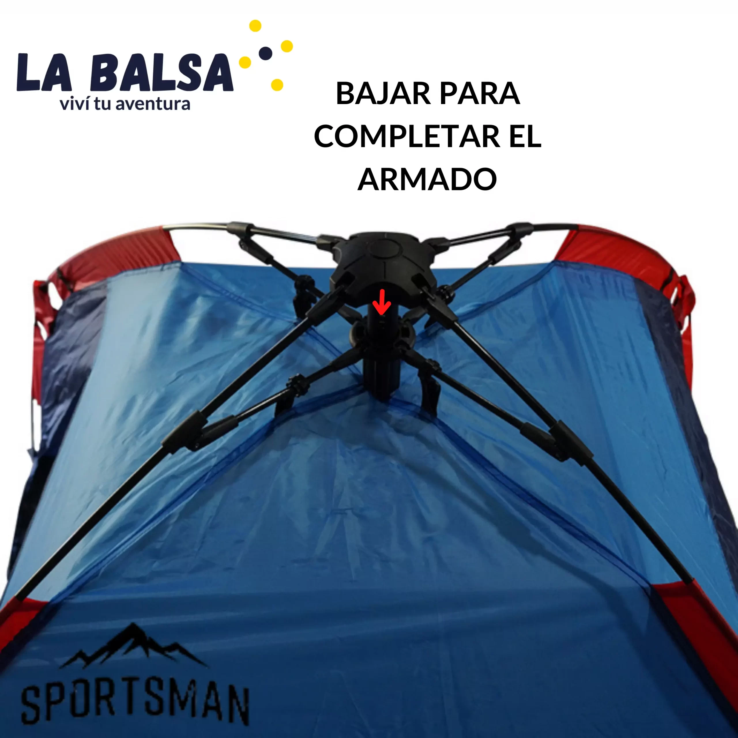 Playera Sportsman Sand Shelter - La Balsa
