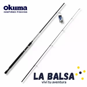 Caña Okuma Cascade 2.70M 2 tramos