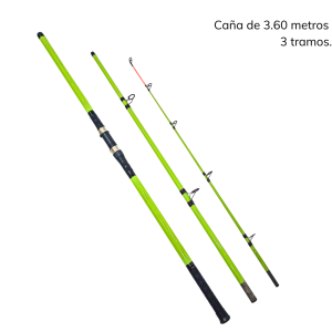 Caña Colony Remanso 3.60m 3 Tramos