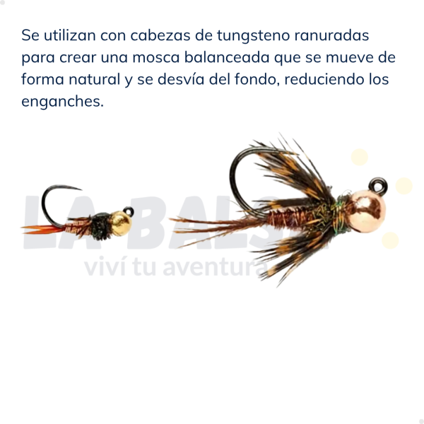 Pack 10 Anzuelos Rise 3110 - Imagen 4