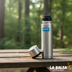 Termo Bala de 1000cc Gaucho Argentino