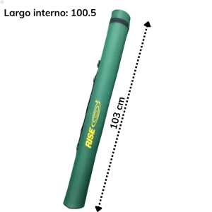 Estuche Rise Para Cañas De Mosca (103 cm.)