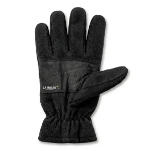 Guantes Polar Con Ribete Negro
