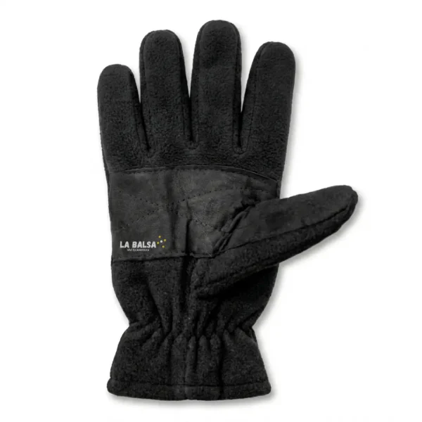 Guantes Polar Con Ribete Negro
