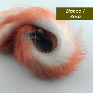 Dark Back Rabbit Strips - Blanco/Rosa