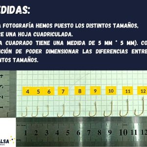 Anzuelo Cormoran Sode-Marujiku - Empatillados - N°4 - 10 anzuelos