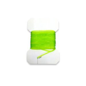 Nymph Round Ribbing (Medium) - Medium - Chartreuse