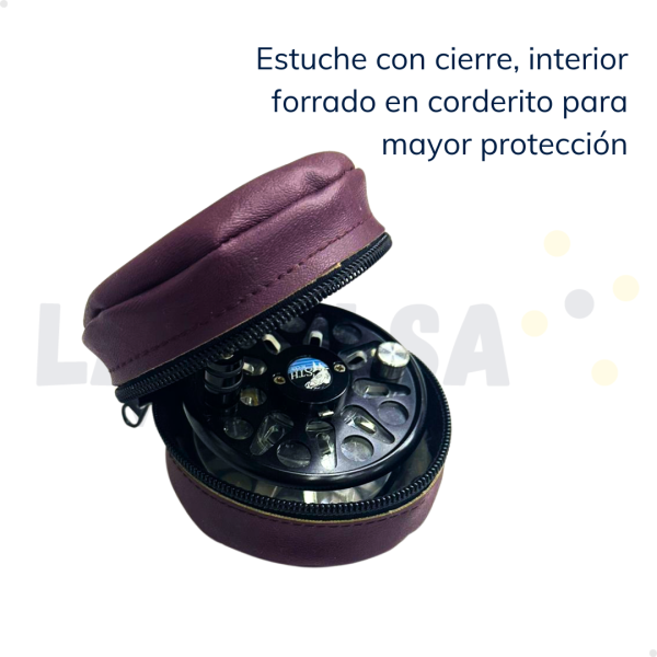 Reel Mosca Fly STH Cayuga #1.5 Líneas WF4 - WF5 - Imagen 7