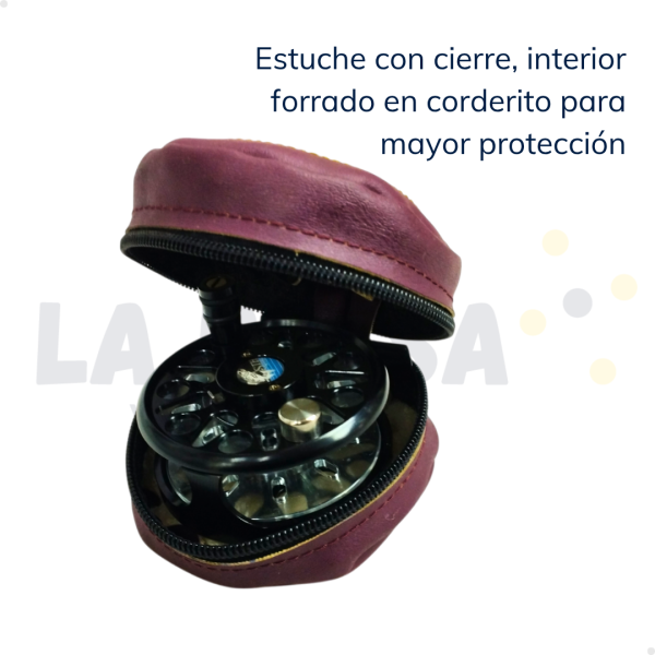 Reel Mosca Fly STH Cayuga #1.5 Líneas WF4 - WF5 - Imagen 7