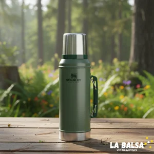Termo Stanley Classic 940 ml. C/ Manija - Verde