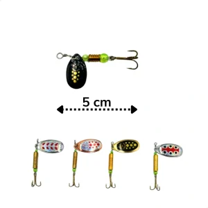 Cuchara Waterdog N° 1