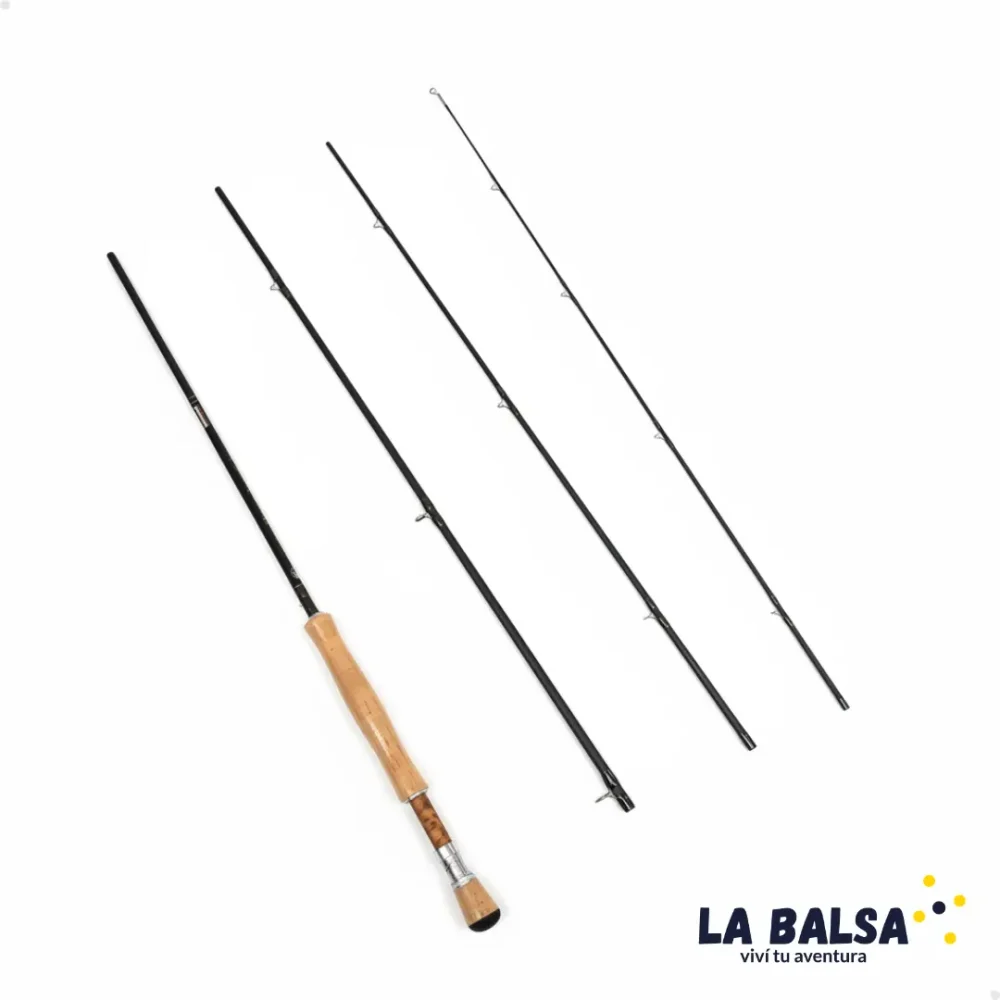 Caña STH Migratoria 4 Tramos Línea 8 - 40 Toneladas