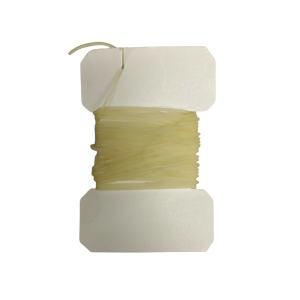 Nymph Round Ribbing (Medium) - Medium - Blanco