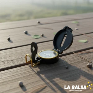 Brújula Plástico Uso Militar Camping Senderismo